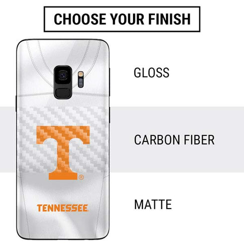 University of Tennessee White Jersey Galaxy S9 Skin